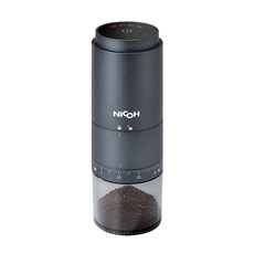 日本 NICOH USB 不鏽鋼錐刀磨豆機 NCG-128A, 1個, 一入送一件機能衣, 200ml, 深