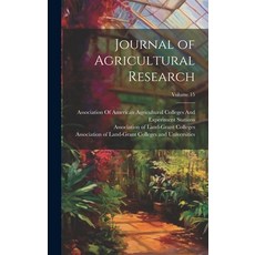 (영문도서) Journal of Agricultural Research; Volume 15 Hardcover, Legare Street Press, English, 9781021158970