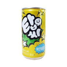 탑씨 파인애플 190ml 90입, 90개