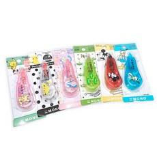 아트박스/제이펜즈 디즈니&피카츄 모노cc 수정테이프 5mm, 1개