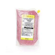 아워홈 블루베리 샐러드 드레싱 2kg 대용량 소스, 2개