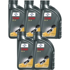 Fuchs 5리터 TITAN FFL8 듀얼 클러치 변속기 오일5 x 1L, Fuchs 5리터 TITAN FFL8 듀얼 클러치 변속