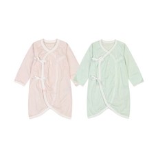 아가방 2026 여름 아기 신생아 배내가운 테디수플레배내가운 유아 신생아 출산준비 실내복 NC유성점