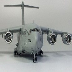 트래블샵 C17 글로브마스터 전략수송기 미국 공군 조종사 C-17, 1개