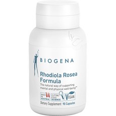 BIOGENA 紅景天 Rosh 配方膠囊, 1個, 90 件