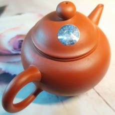 宜興紫砂一廠 紅泥水平壺 經典8杯水平 早期壺, 1個, 紅泥, 約160cc(8杯)