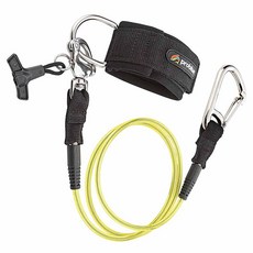 PROBLUE 藍鯨 AC31-5B 自由潛水安全掛繩，快速釋放，高強度耐磨材質，水下高能見度