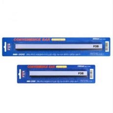 일자 고무 자석바 대 30cm, 1개