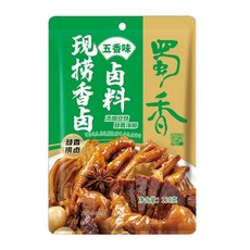 【黃氏商行】蜀香滷料 老滷汁 懶人滷料滷味 醬料 滷豆干 滷醬 燉肉, 1個, 五香(120g)