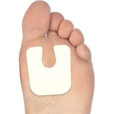 바른본 군대 물집방지패드 발뒤꿈치 발가락 뒤꿈치패드, 18개