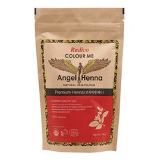 라디코 엔젤헤나 프리미엄 천연헤나 염색 유통기한 2028년, 레드, 1개