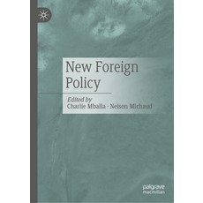 (영문도서)New Foreign Policy Hardcover, Palgrave MacMillan, English, 9783032101334