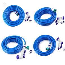 초아디자인 고압 세차호스 정원호스분사기, 20M