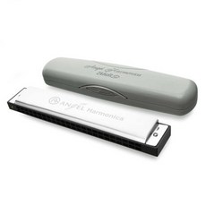 엔젤악기 하모니카 AH-P24 악기 음악시간, 단품, 단품, 1개