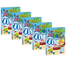 뽀로로 아쿠아밴드 혼합형 10p 5개입, 5세트