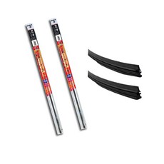 PIAA 適用HONDA FIT 4代 原裝雨刷替換膠條 26/ 15/ 矽膠雨刷膠條 超撥水, 15" *1副駕單支入（只有膠條需裁切
