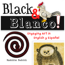 (영문도서) Black & Blanco!: Engaging Art in English Y Español Board Books, Trinity University Press, 9781595341549