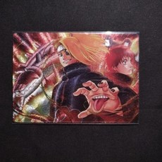 火影忍者迪達拉粗閃DIY卡牌 動漫周邊收藏 高顏值日版二次元, 火影忍者 迪達拉 粗閃 diy