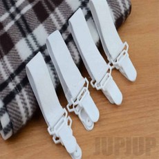 틴틴 침대고정밴드 클립 4P 이불패드고정