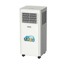 TECO東元 移動式冷氣 XYFMP-2203FC 8000BTU 冷氣/送風/除濕/淨化 四合一