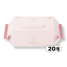 베베앙 로즈골드 고평량 엠보싱 캡형 70매 X 20팩, 20개, 75g