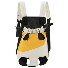 윈라이트 핸즈프리 강아지앞가방 프론트백 애견 이동가방 포대기, 1개 1개