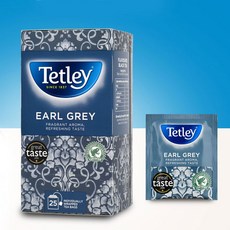 테틀리 얼그레이 티백, 2g, 25개입, 2개