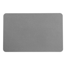 無石綿珪藻土地墊 40x30cm 吸水速乾 SGS檢驗合格 深灰, 1個