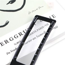 원몰샵 돋보기자 책갈피 독서용품