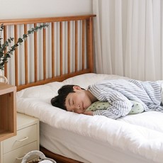 목화요솜 특허 빨아쓰는 목화솜요 바닥요 요매트 천연 친환경, 싱글슈퍼싱글겸용