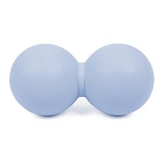 아이워너 TPE 땅콩 마사지볼 발바닥 어깨 지압 안마 요가 필라테스 라크로스 애쉬 라벤더, 스카이웨이 블루, 1개