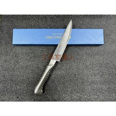 工具家達人 藤次郎 鐵柄 高檔 牛排刀 牛刀 水果刀 料理刀 FD-703 VG-10, 1個, 藤次郎 FD-707 170mm服務刀, Silver