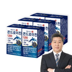 배한호 원장의 명작 콘드로이친 1200, 6개, 30정 6개, 30정