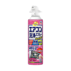 地球製藥 免水洗冷氣清潔劑 繽紛花香 420ml, 1個