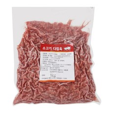 동양냉동푸드 호주산 소다짐육 1kg, 1개