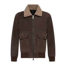 프랜지스콜렉션 롤스 로이스 탈부착식 칼라 패치 포켓 재킷