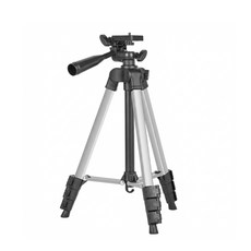 鋁合金 手機三角架 (mina百貨)【C0151-】, 1個, 銀色三腳架(包含手機夾+收納袋)