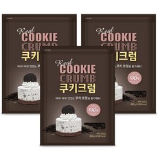 동서 쿠키크럼, 800g, 3개