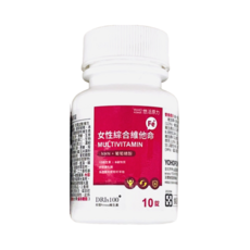 YOHO 悠活原力 女性綜合維他命 NMN+葡萄總酚, 1個, 10份