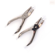 애나허니 문서 타공용 손잡이형 1공펀칭기 사무용 구멍뚫기 제본 보구 규격 6mm 핸디펀칭기, 3mm