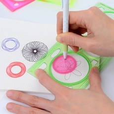 4p 도형자 세트LmV, 1개, 상세페이지 참조