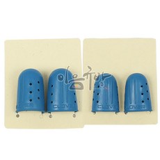 크로바 고무 골무 - 규방공예 재료 바느질도구, 1.고무골무 (대)