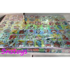 古早味 懷舊童玩 5元70洞 貼紙 豪華版 托洞 雷射貼紙 卡通 洞洞樂 戳戳樂 長寬61x45cm, 1個