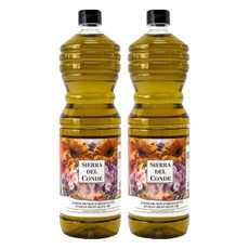 Sierra del Conde 엑스트라 버진 올리브 오일, 2개, 1L