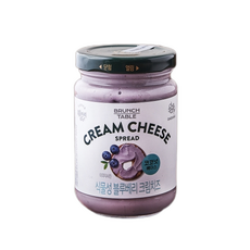 복음자리 식물성 블루베리 크림치즈, 1개, 190g