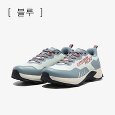 프로스펙스 ## 말캉말캉하지도 않으면서도 너무 단단하지 않은 쿠셔닝의 미드솔을 적용해 편안한 착화감 제공하며 피팅감이 우수한 다목적 트레일 런닝화
