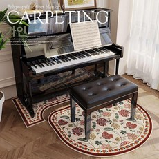 러그/카페트/북유럽 모던 소음 카페트 단모 거실