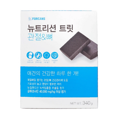 코스트코 뉴트리션 트릿 애견 영양제 (관절 / 눈 / 피부) 340g - 관절/뼈, 1개