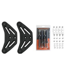 MAXTRAX 脫困板快拆支架 - 黑四驅ALL BLACK, 1個, MKII & XTREME 混搭