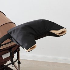 유모차 방한 장갑 겨울용 벨벳 방풍 커버